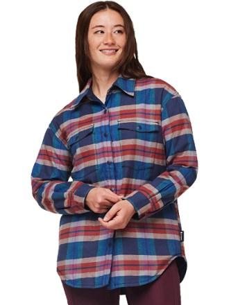 Salto Insulated Flannel Jacket by COTOPAXI