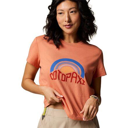 Sunset Embers T-Shirt by COTOPAXI