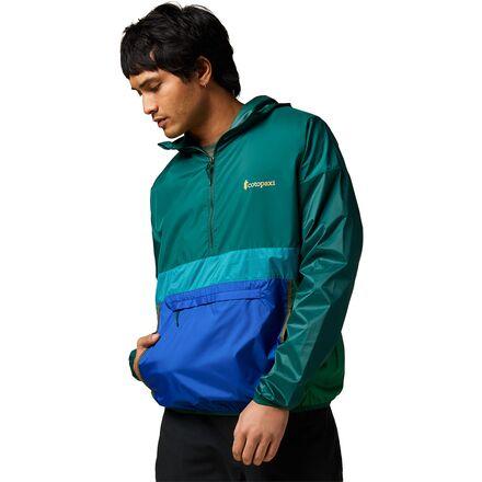 Teca Half-Zip Windbreaker by COTOPAXI
