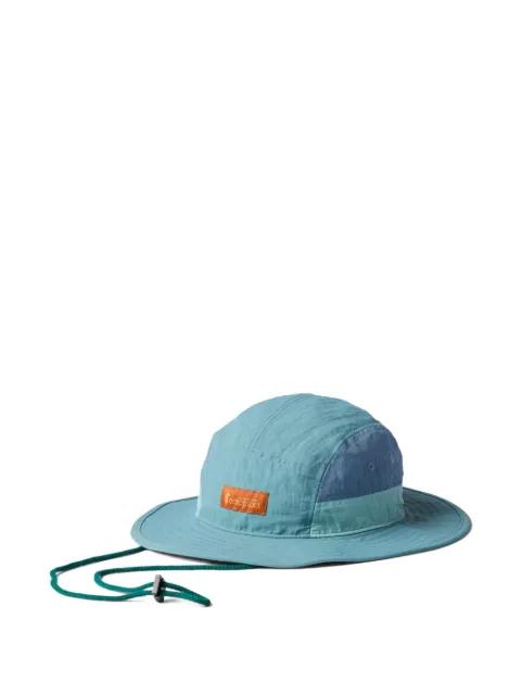 Tech logo-patch bucket hat by COTOPAXI