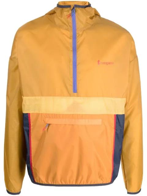 colour-block zip-up padded gilet by COTOPAXI
