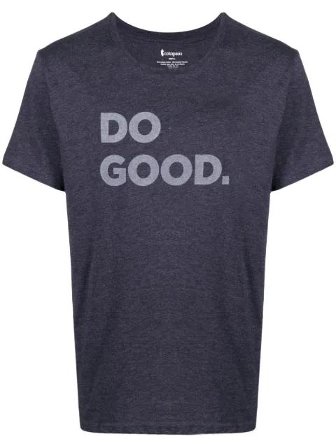 graphic-print T-shirt by COTOPAXI