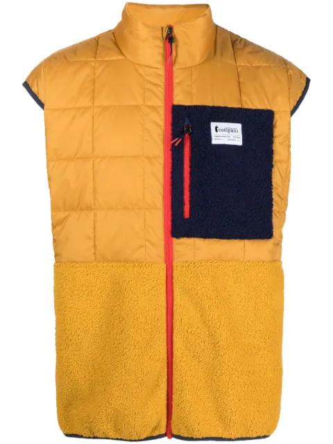 panelled fleece gilet by COTOPAXI