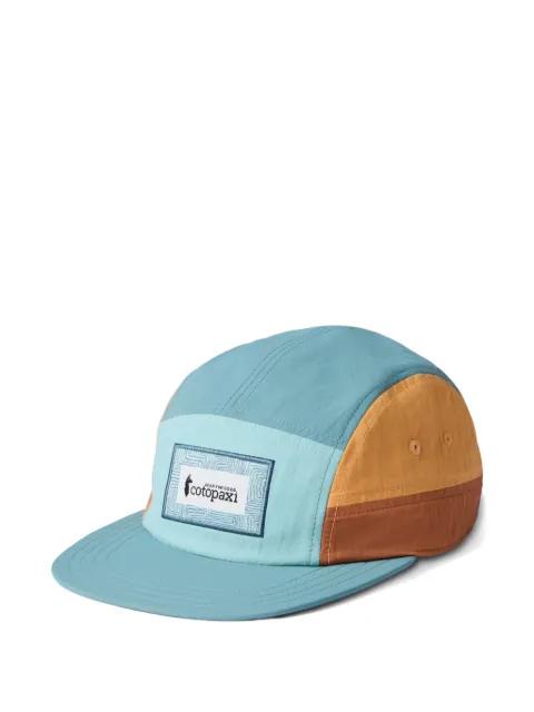 patchwork logo-patch cap by COTOPAXI