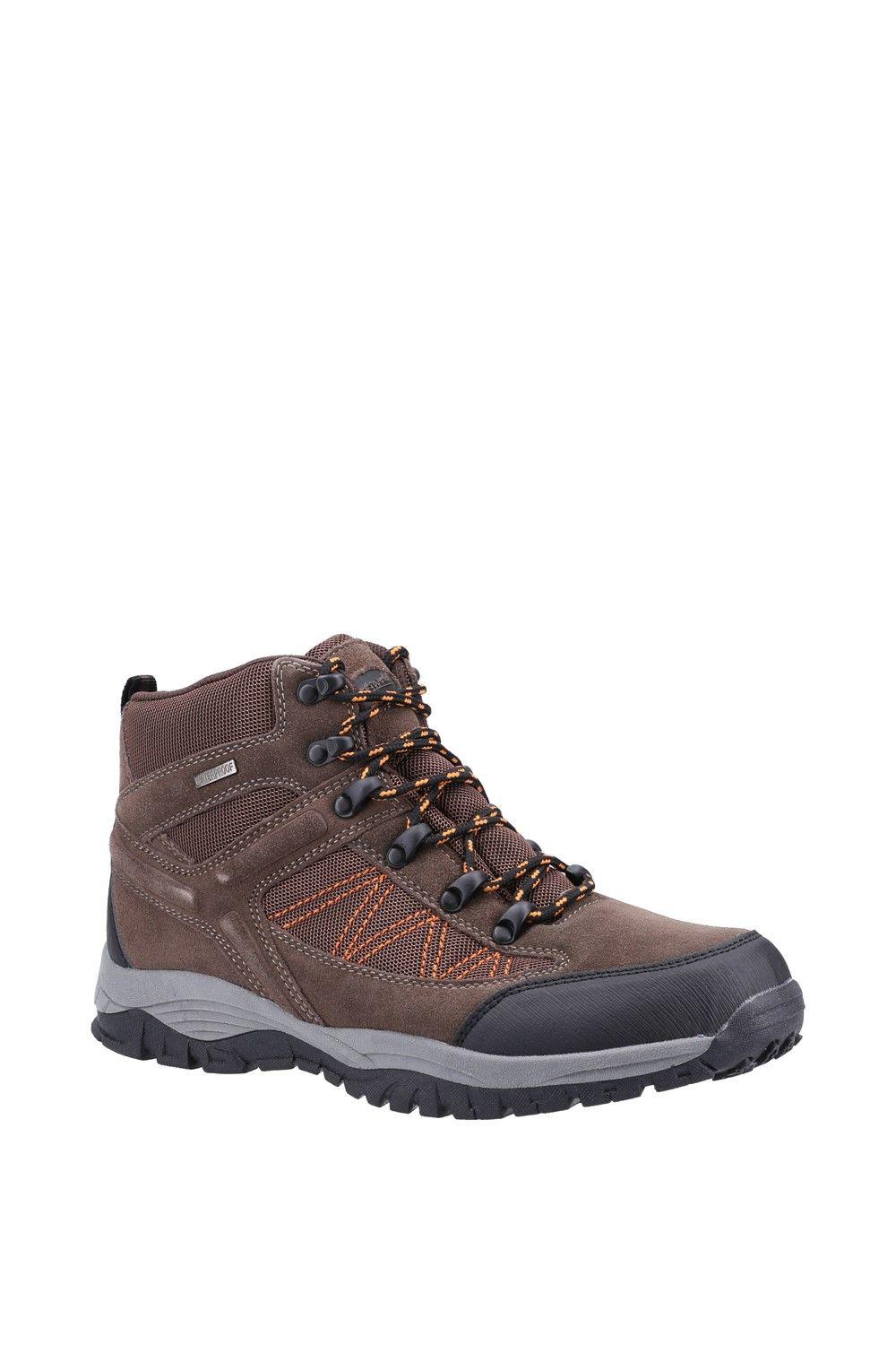 'Maisemore' Suede Mesh Hiking Boots by COTSWOLD