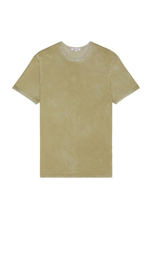 COTTON CITIZEN Classic Crewneck Tee in Sage by COTTON CITIZEN