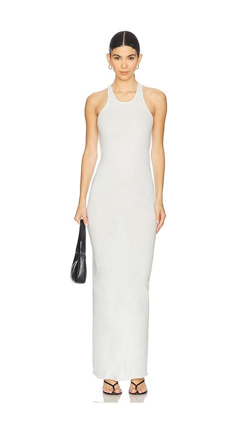 COTTON CITIZEN Marbella Maxi Dress in White by COTTON CITIZEN COTTON CITIZEN Marbella Maxi Dress in White by COTTON CITIZEN