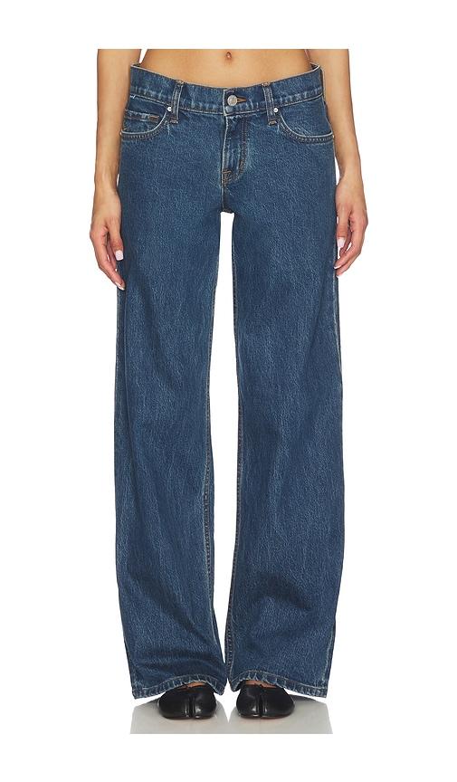COTTON CITIZEN The Cara Jean in Blue by COTTON CITIZEN