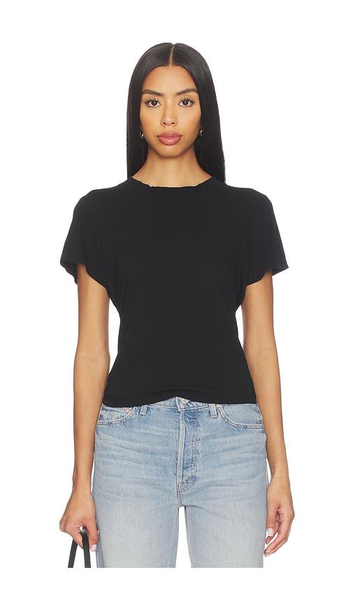 COTTON CITIZEN The Marseille Tee in Black by COTTON CITIZEN