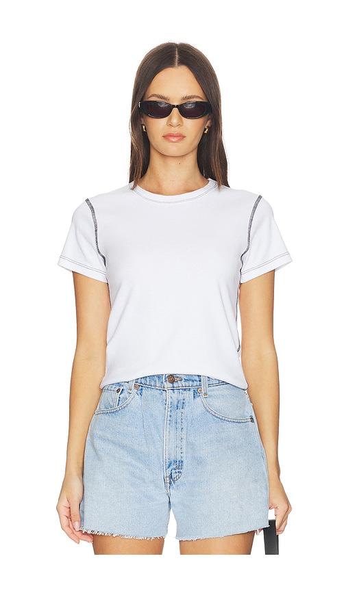 COTTON CITIZEN The Seoul Tee in White by COTTON CITIZEN