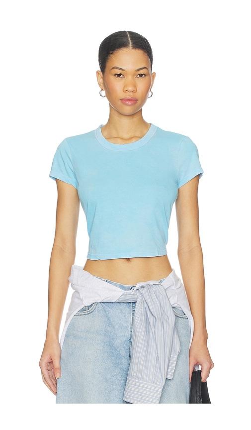 COTTON CITIZEN The Standard Baby Tee in Blue by COTTON CITIZEN