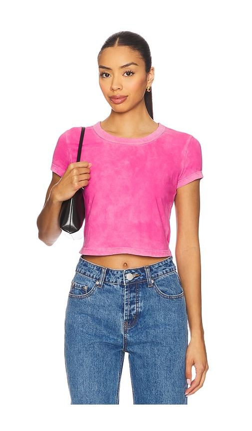 COTTON CITIZEN The Standard Baby Tee in Pink by COTTON CITIZEN