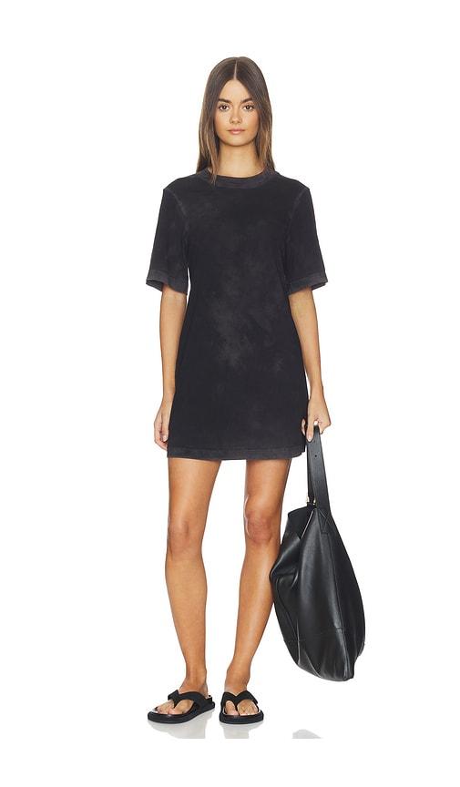 COTTON CITIZEN Tokyo Mini Dress in Black by COTTON CITIZEN