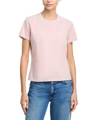 Distressed Crewneck Tee by COTTON CITIZEN