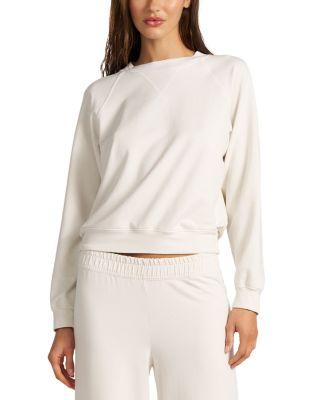 Lucca Raglan Sleeve Sweatshirt by COTTON CITIZEN