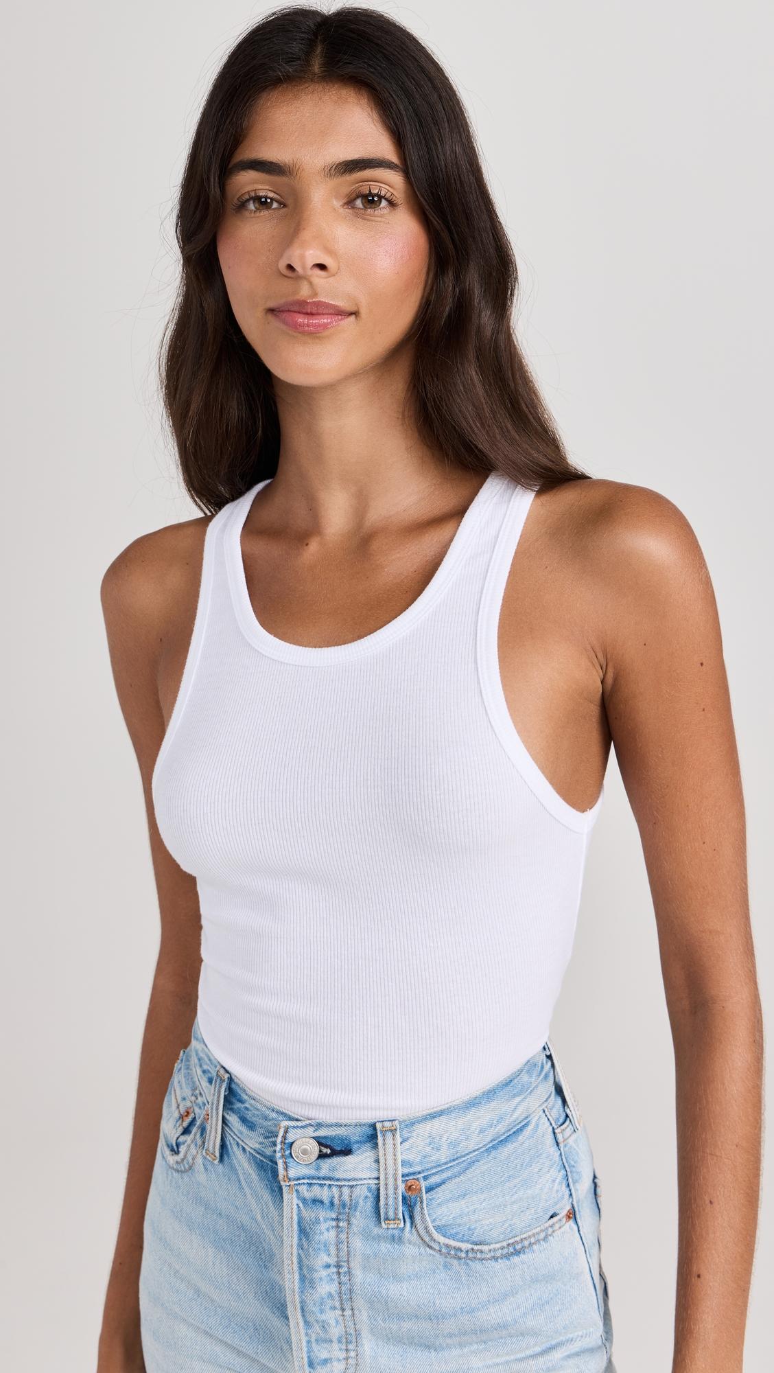 Verona Crop Tank by COTTON CITIZEN