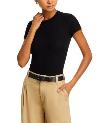Verona Ribbed Tee by COTTON CITIZEN