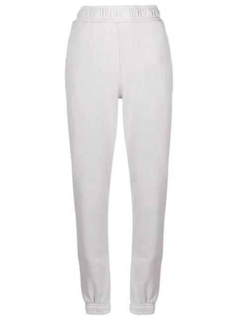 elasticated-waist cotton trousers by COTTON CITIZEN