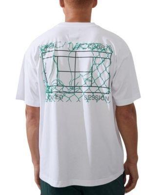 Men's Active Kokkinakis T-shirt by COTTON ON