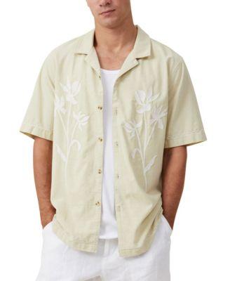 Men's Cabana Short Sleeve Shirt by COTTON ON