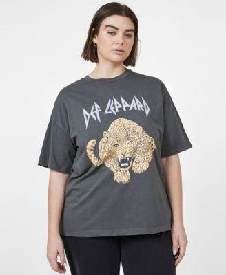 Trendy Plus Size Oversized Graphic T-shirt by COTTON ON