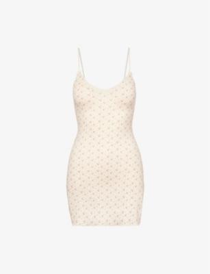 Slim-fit cotton pyjama slip by COU COU INTIMATES
