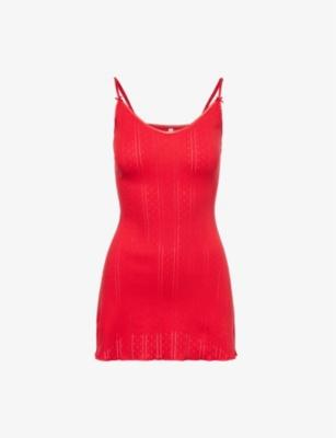 Slim-fit cotton pyjama slip by COU COU INTIMATES