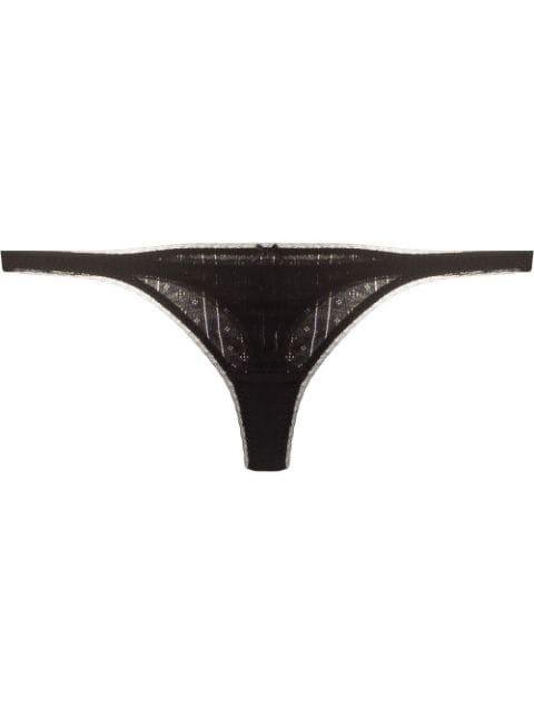 The Thong underwear 3-pack by COU COU INTIMATES