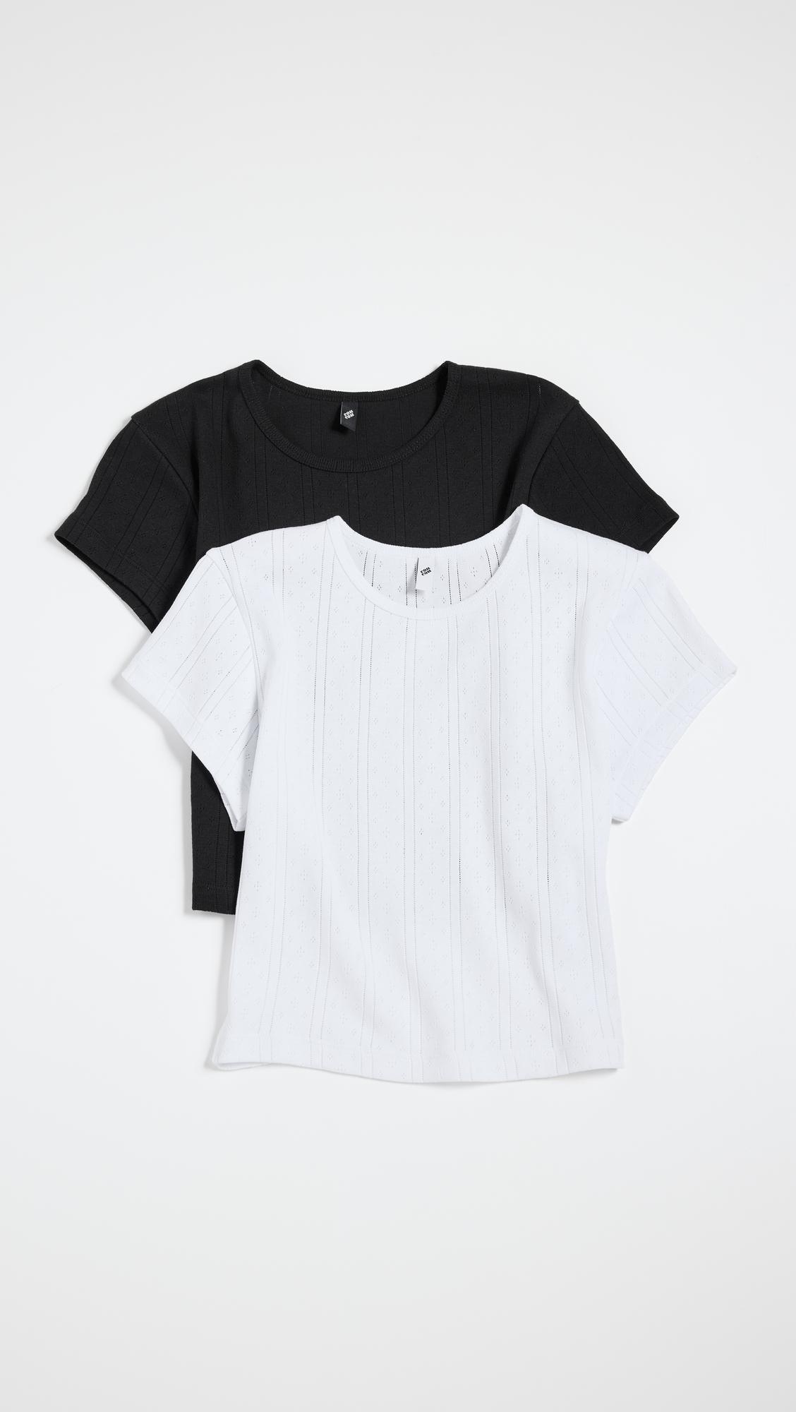 The Baby Tee 2 Pack by COUCOU