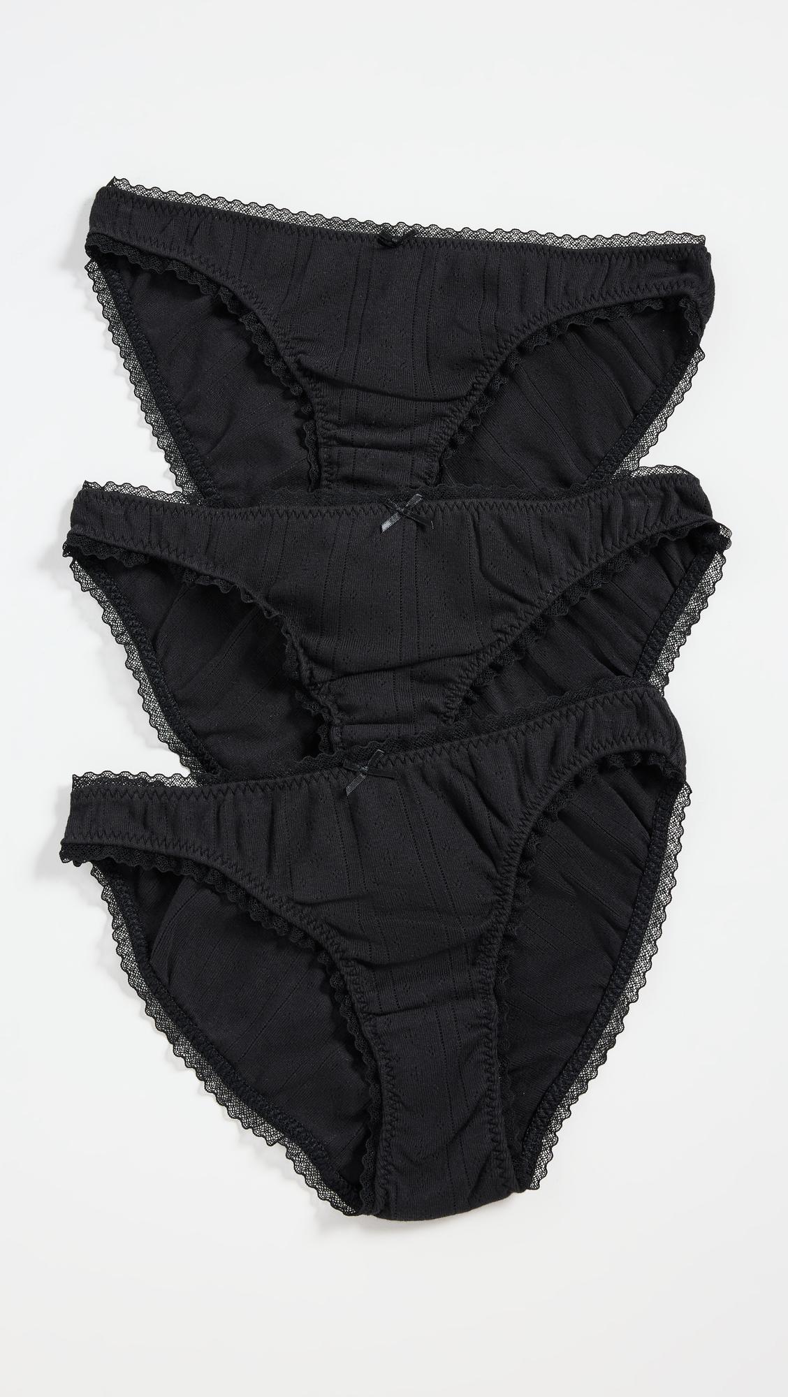 The Low Rise: 3 Pack by COUCOU