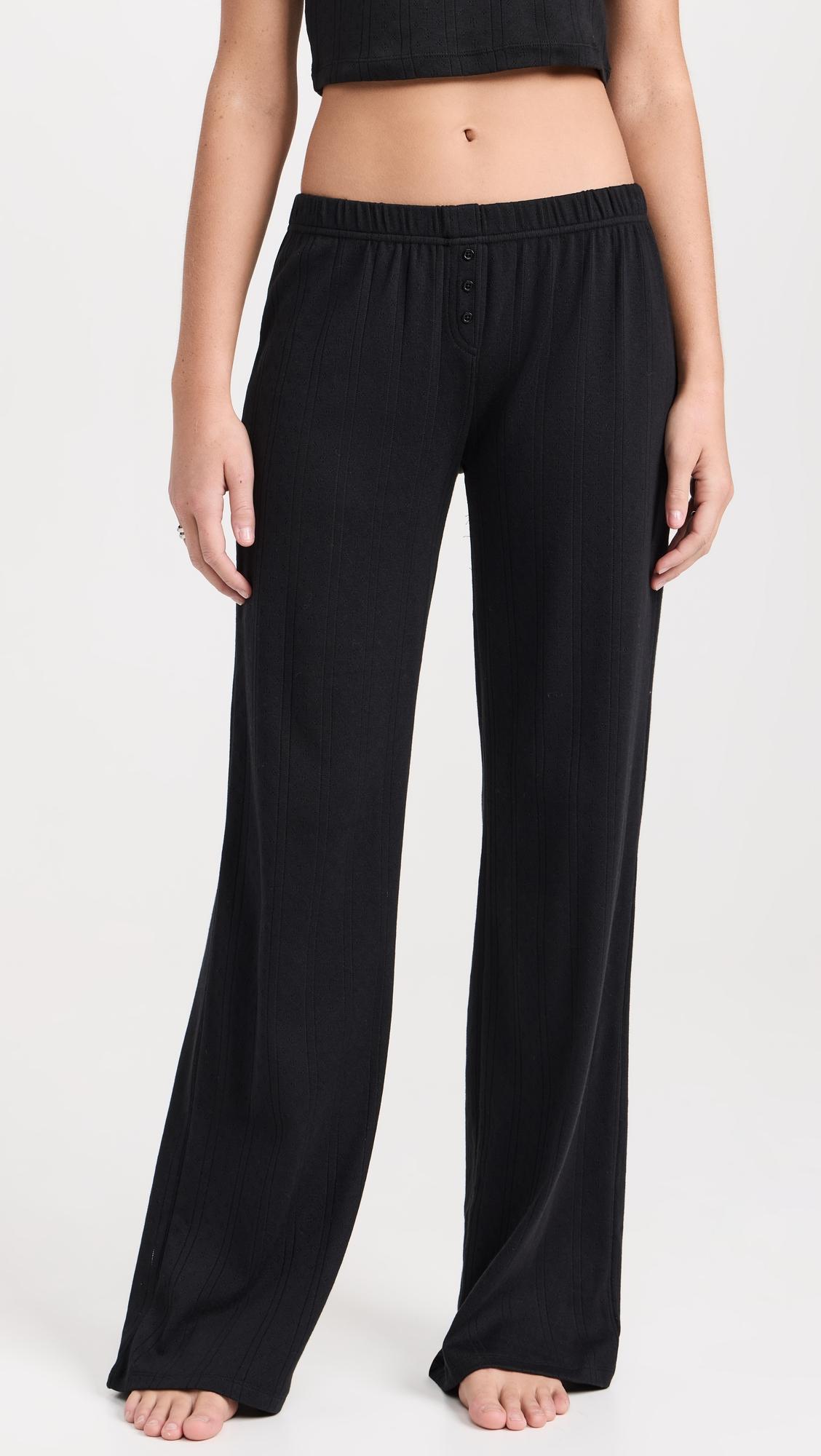 The Pointelle Pants by COUCOU