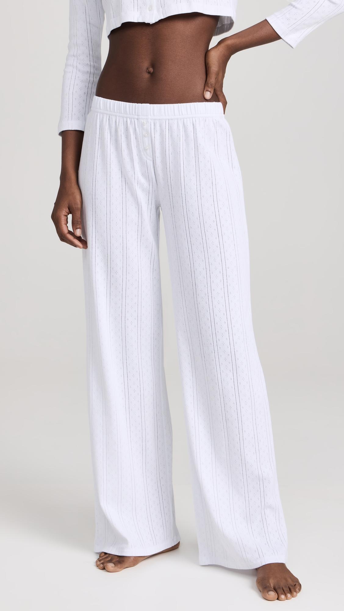 The Pointelle Pants by COUCOU