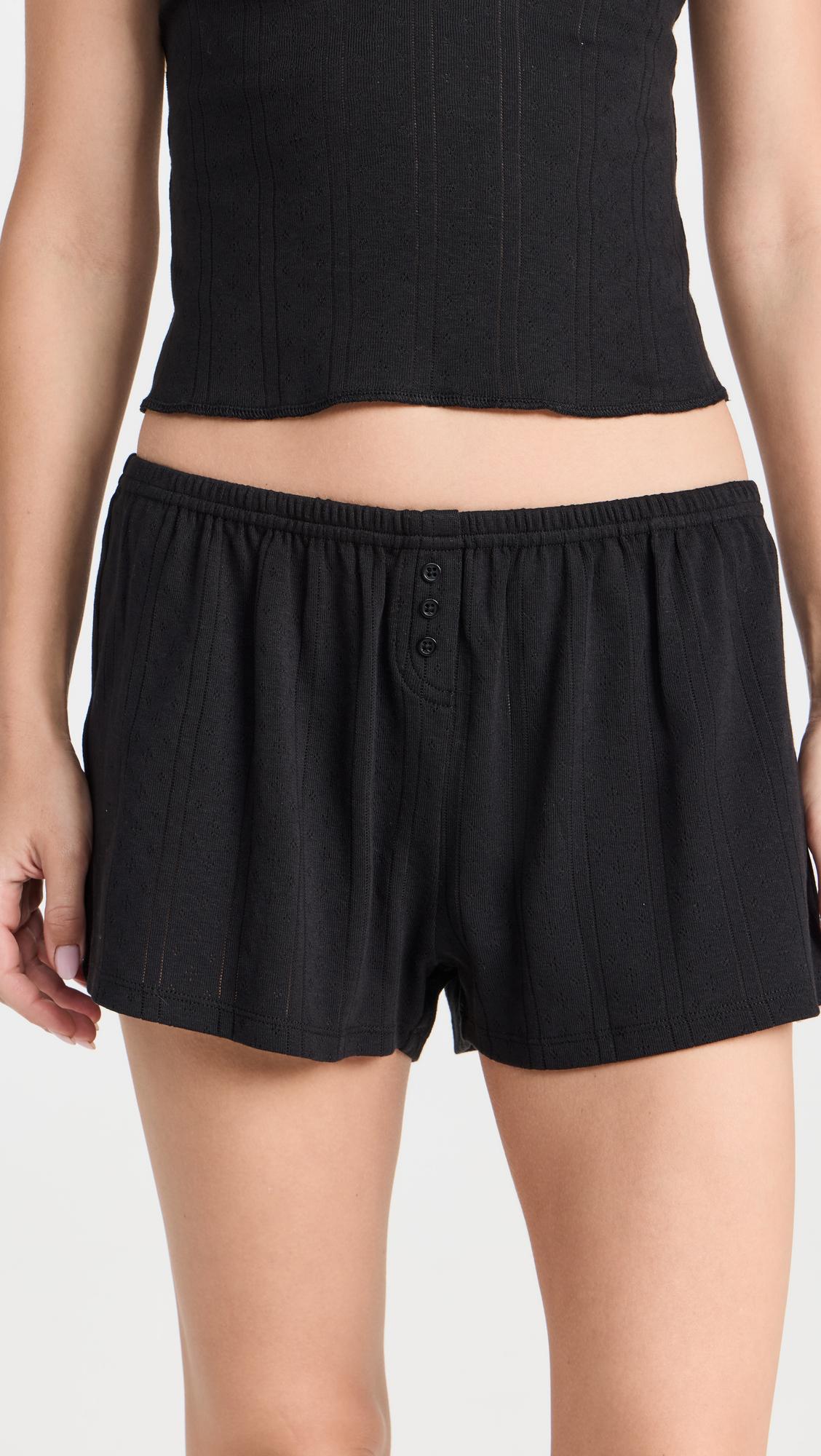 The Shorts: Pointelle by COUCOU