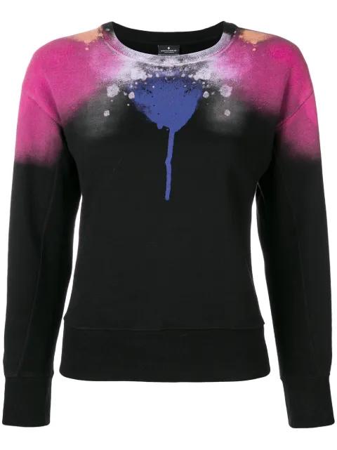 Abstract Spray Wings sweatshirt by COUNTY OF MILAN