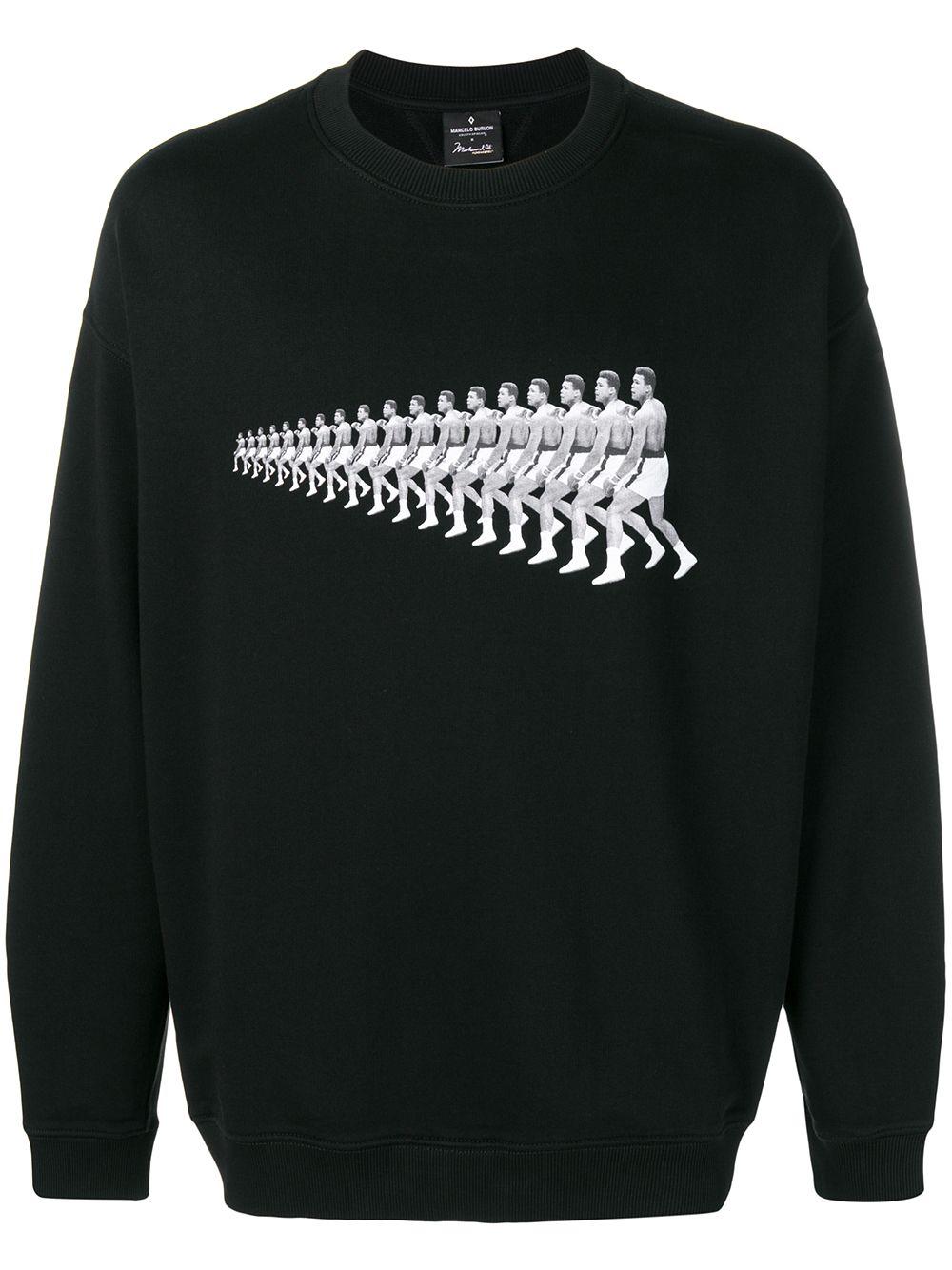 Ali series sweatshirt by COUNTY OF MILAN