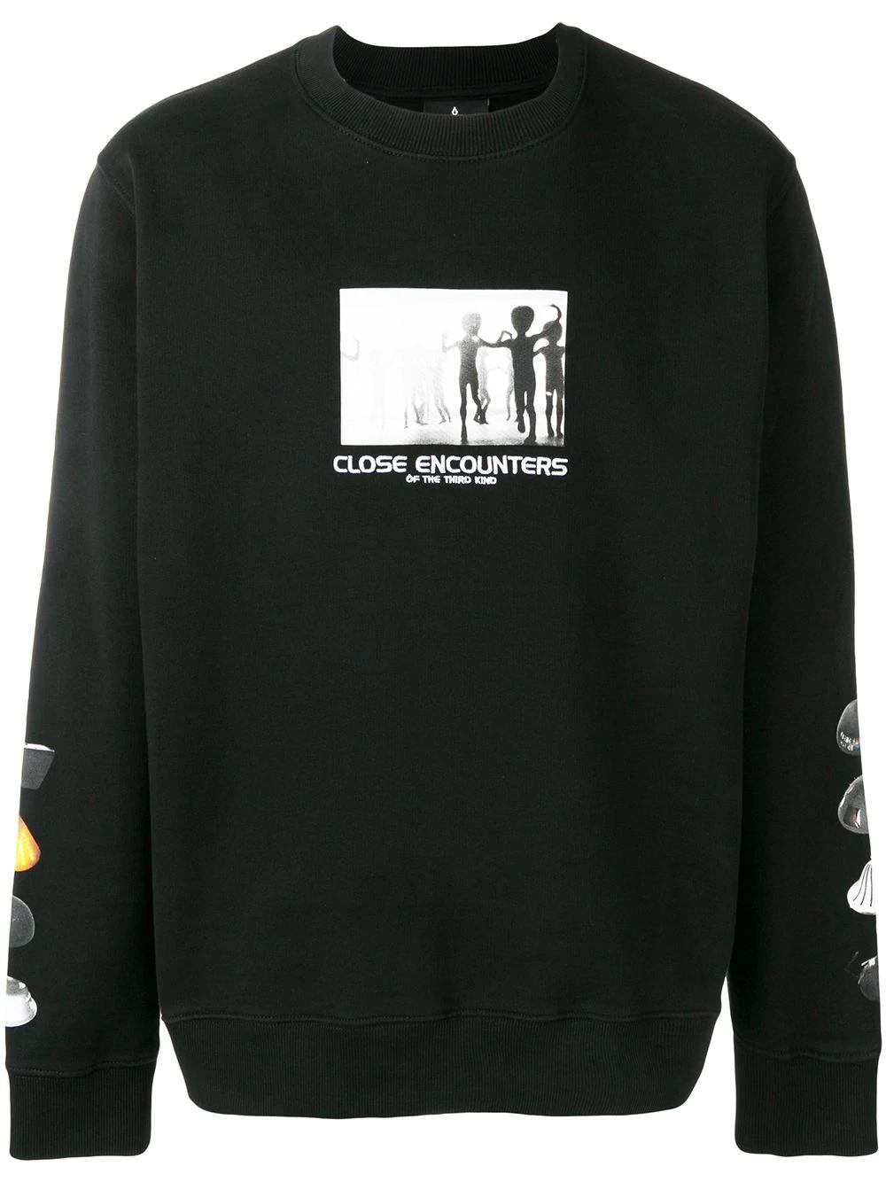 Aliens sweatshirt by COUNTY OF MILAN