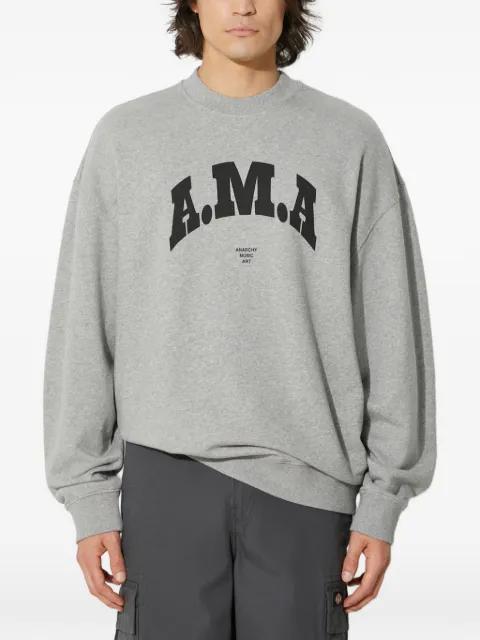 Ama graphic sweater by COUNTY OF MILAN