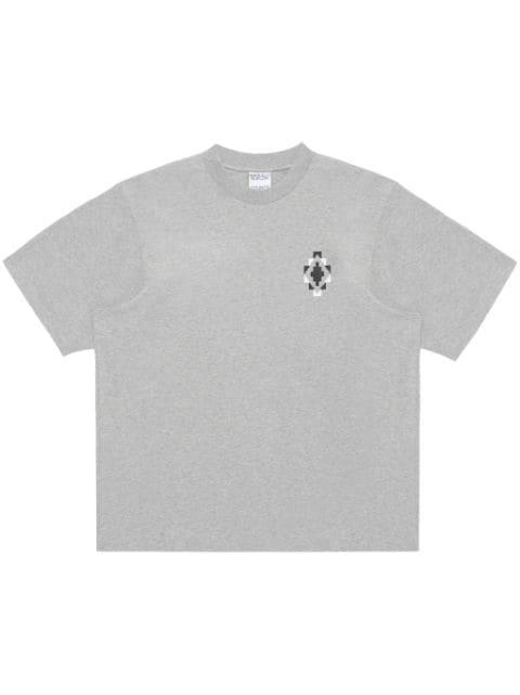 Bandana Cross cotton T-shirt by COUNTY OF MILAN