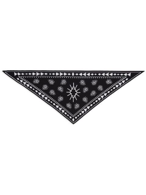 Bandana knitted scarf by COUNTY OF MILAN