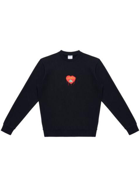 Bunny Heart sweatshirt by COUNTY OF MILAN
