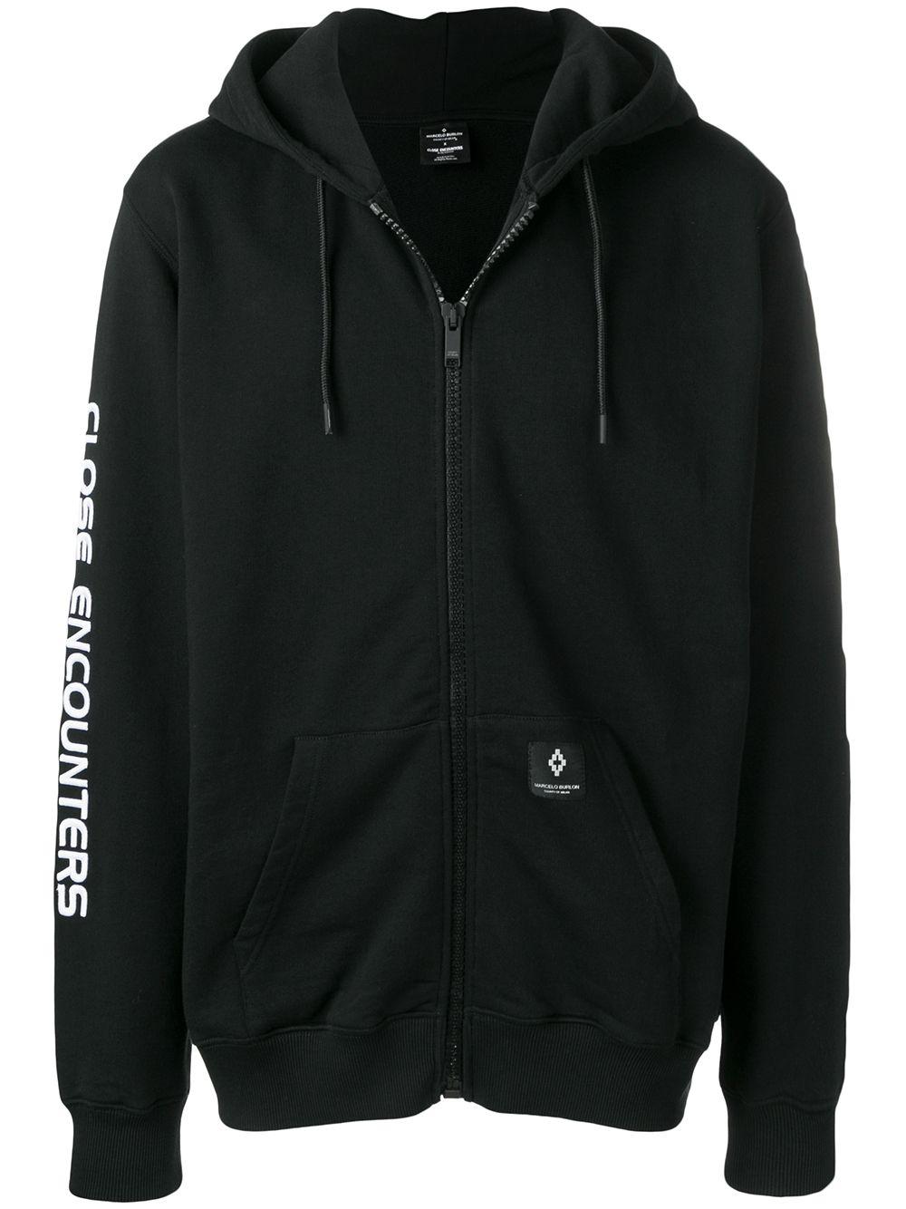 Child zip hoodie by COUNTY OF MILAN