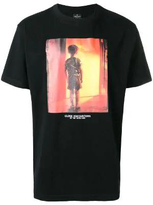 Close Encounters print T-shirt by COUNTY OF MILAN