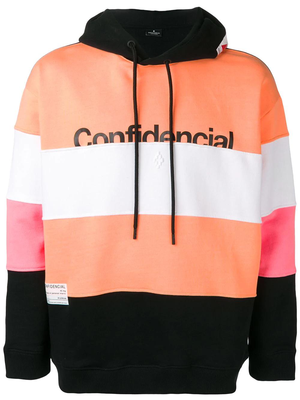 Confidencial hoodie by COUNTY OF MILAN