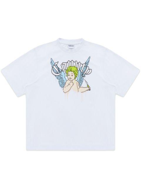 County Angel T-shirt by COUNTY OF MILAN