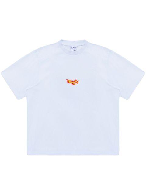 County Flame T-shirt by COUNTY OF MILAN