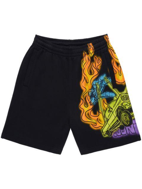 County Flame shorts by COUNTY OF MILAN