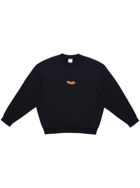 County Flame sweatshirt by COUNTY OF MILAN
