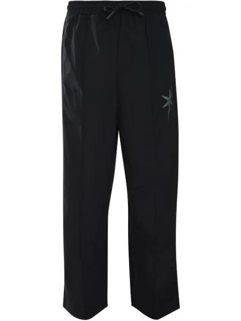 County Goth track pants by COUNTY OF MILAN
