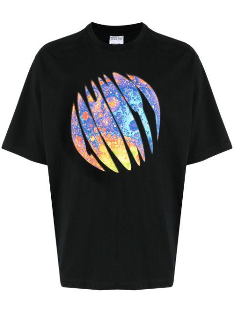 County Lunar cotton T-shirt by COUNTY OF MILAN