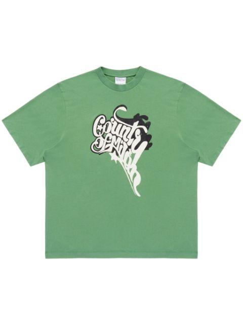 County Melted T-shirt by COUNTY OF MILAN